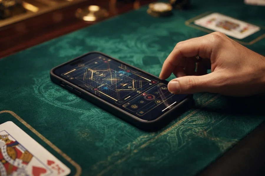 casino med bitcoin