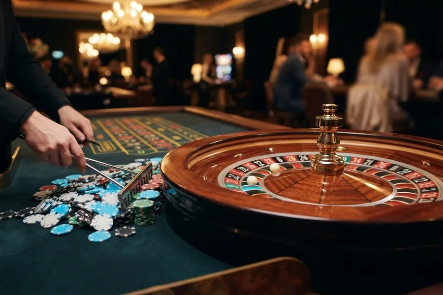 casino med crypto: Sammenligning af crypto casinoer til russisk roulette